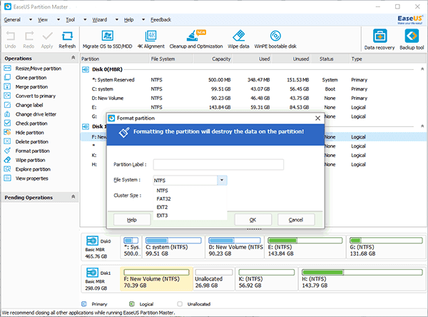 cara memperbaiki flashdisk write protected dengan software partisi