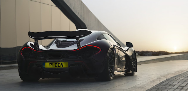 McLaren P1