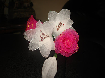 Stocking Flower Making