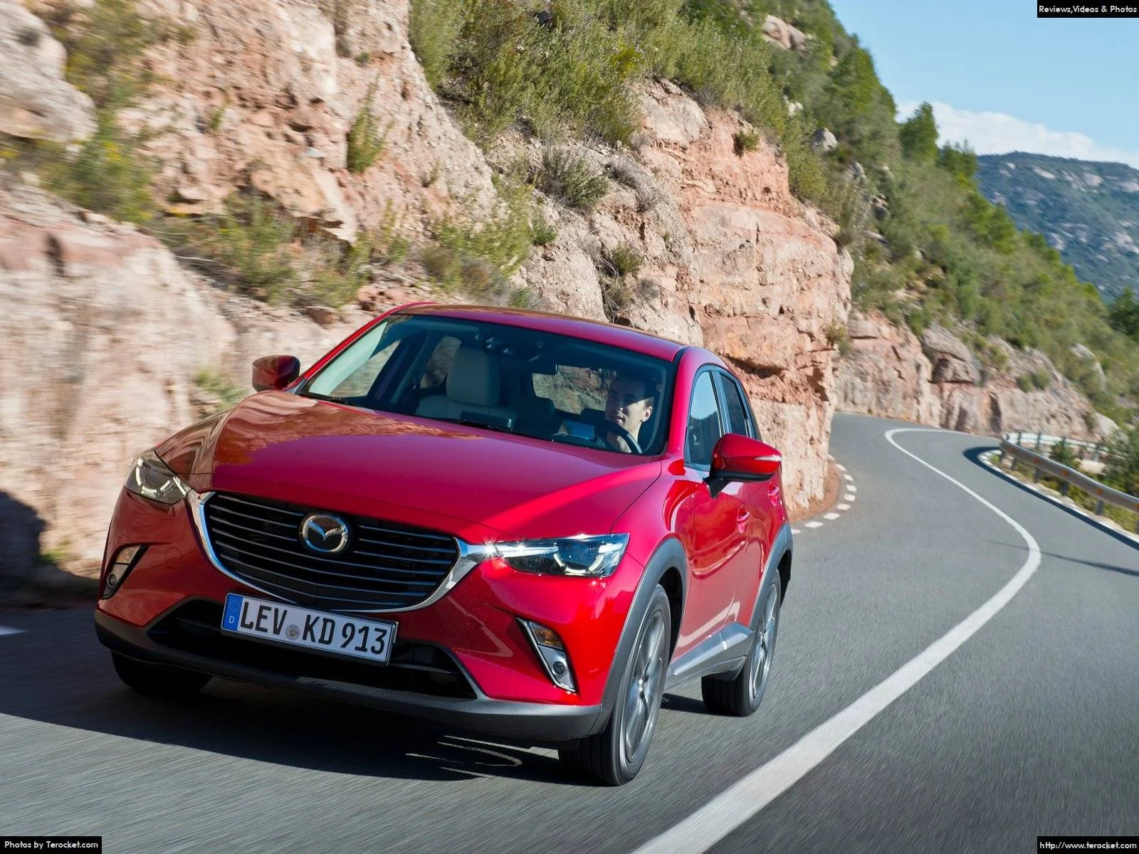 Hình ảnh xe ô tô Mazda CX-3 2016 & nội ngoại thất