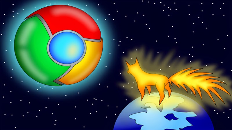 Why Firefox is Still Way Behind Google Chrome?