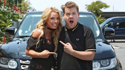 Oops!!! Britney Spears Does Carpool Karaoke With James Corden 