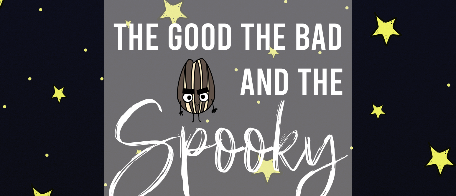 The Good The Bad and The Spooky book activities unit with printables, literacy companion activities, worksheets, and a craft for Halloween in Kindergarten and First Grade
