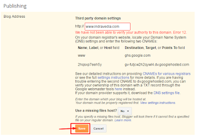 Cara Mengganti Domain Blogspot Menjadi Domain  Tutorial: Cara Mengganti Domain Blogspot Menjadi Domain .com (TLD) di Namecheap