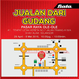 Bata Warehouse Sales Shah alam