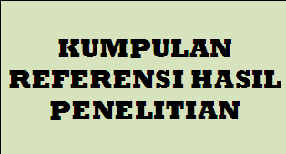 HASIL PENELITIAN: BEBERAPA ABSTRAK PENELITIAN TENTANG MINAT BELAJAR