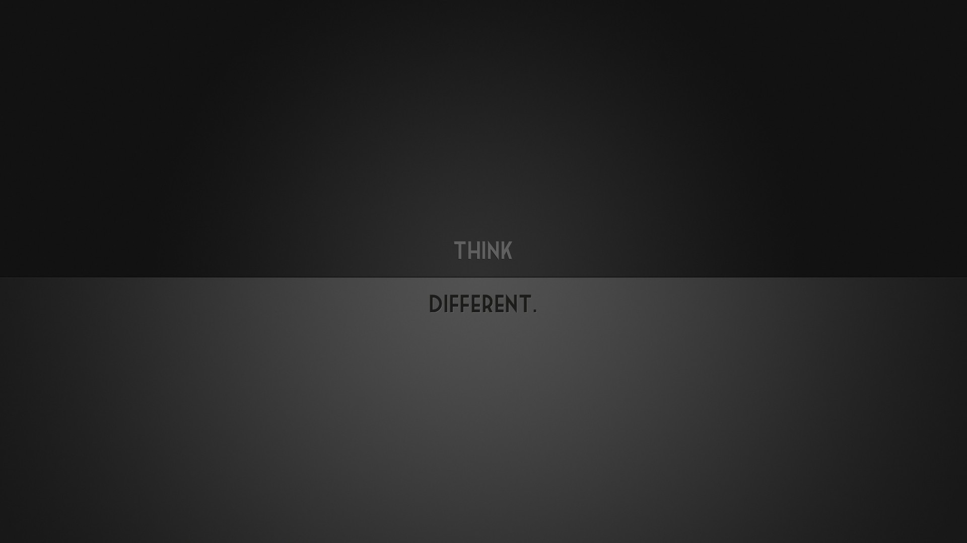 Minimalistic Think Different High Definition Wallpapers Afalchi Free images wallpape [afalchi.blogspot.com]