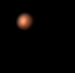 Mars on August 12, 2020