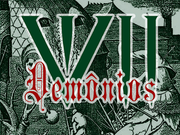 VII Demônios. vol. 1: Inveja, Leviathan - vários autores, Editora Estronho