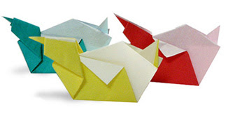 Cách gấp, xếp miếng đặt đũa hình con vịt bằng giấy origami - Video hướng dẫn