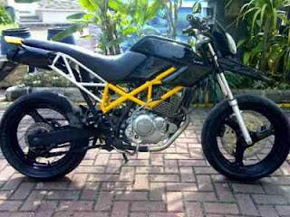 MODIFIKASI MOTOR SUZUKI THUNDER 250CC