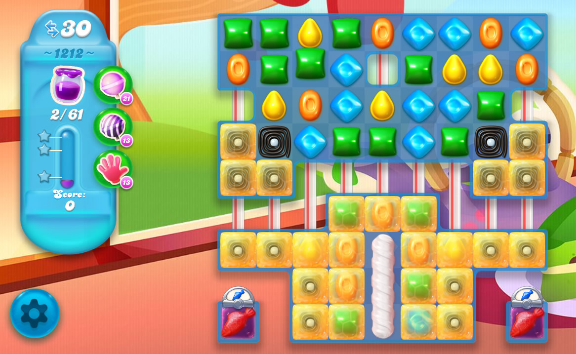 Candy Crush Soda Saga level 1212