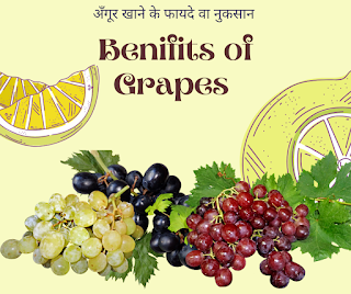 Benifits of grape's