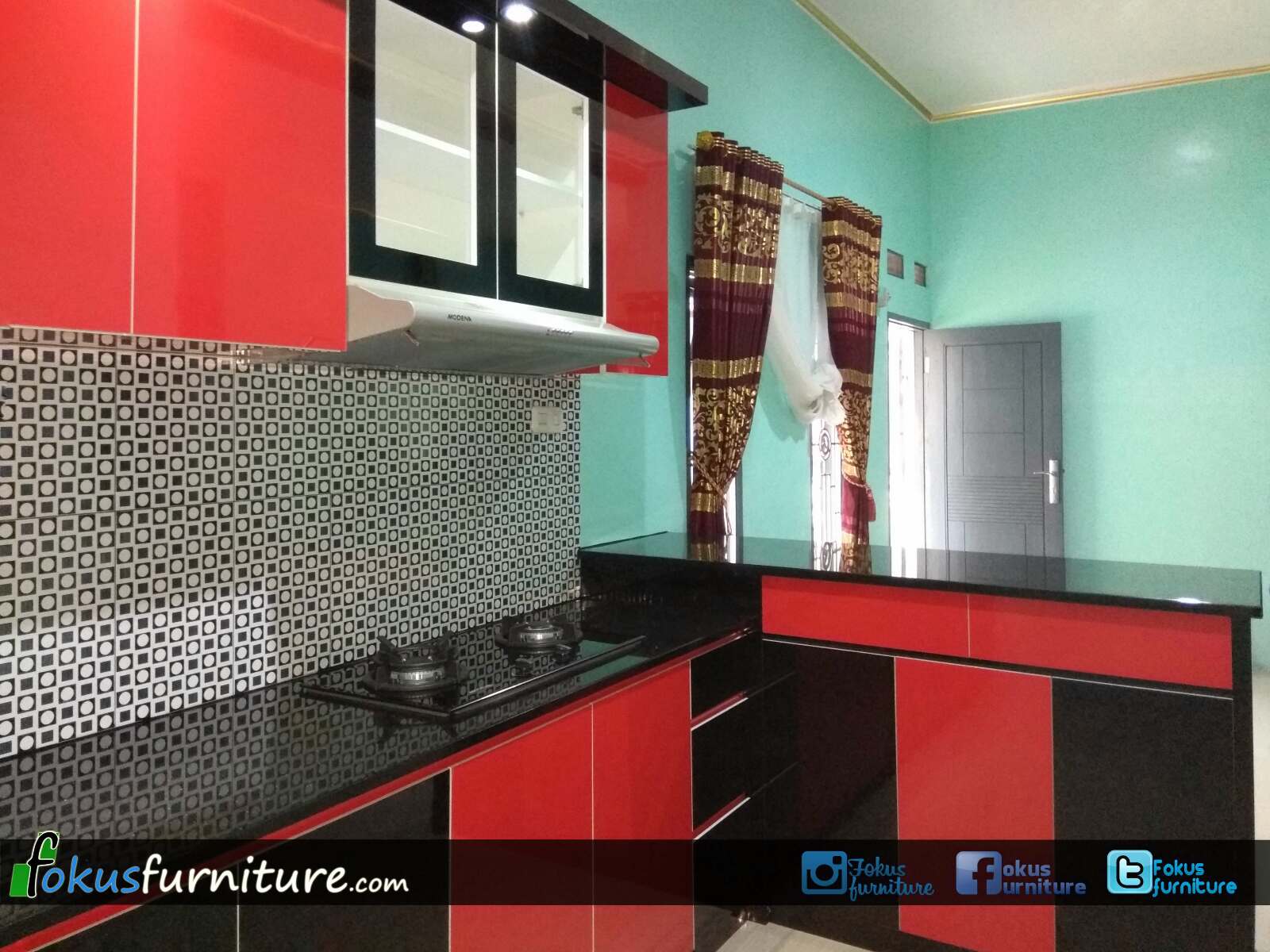 Furniture Kitchen  set  minimalis lemari pakaian Jakarta 