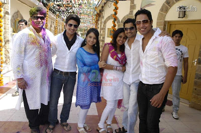 Tv Stars Holi Celebration