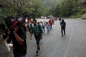 Honduras y México trabajan para atender a caravana migrante