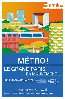 Métro Grand Paris cité Architecture