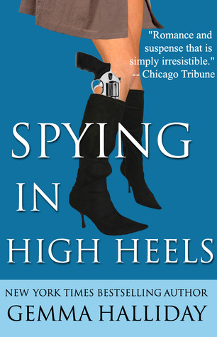 Book Review: Spying In High Heels 