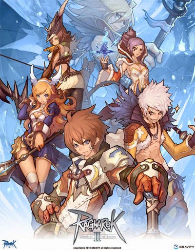 ragnarok online 2 sea poster