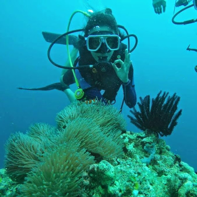 Scuba Diving at Lemlunay