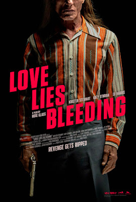 Love Lies Bleeding 2024 Movie Poster 3