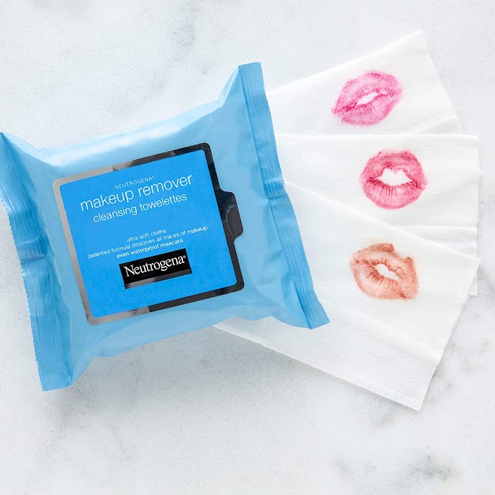 Neutrogena Day & Night Wipes with Makeup Remover Face Cleansing Towelettes