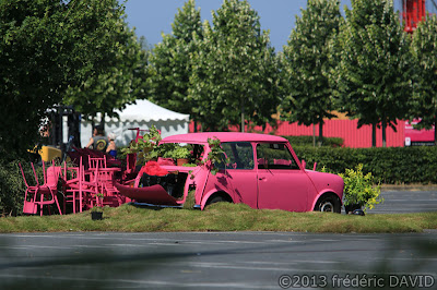 mini rose anglais spectacle fête Carré Sénart Lieusaint Seine et Marne