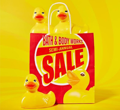Bath & Body Works Semi Annual Sale