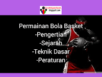 Sejarah Bola Basket Dan Teknik Dasar