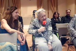 María Luisa Ozaíta, homenajeada por su defensa del papel de la mujer en la composición