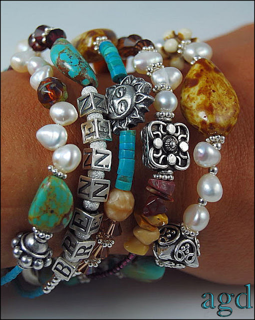 Memory Wire Bracelet Designs3