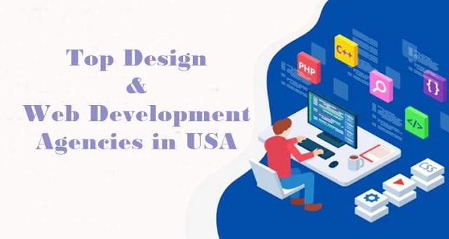 Top Design & Web Development Agencies USA