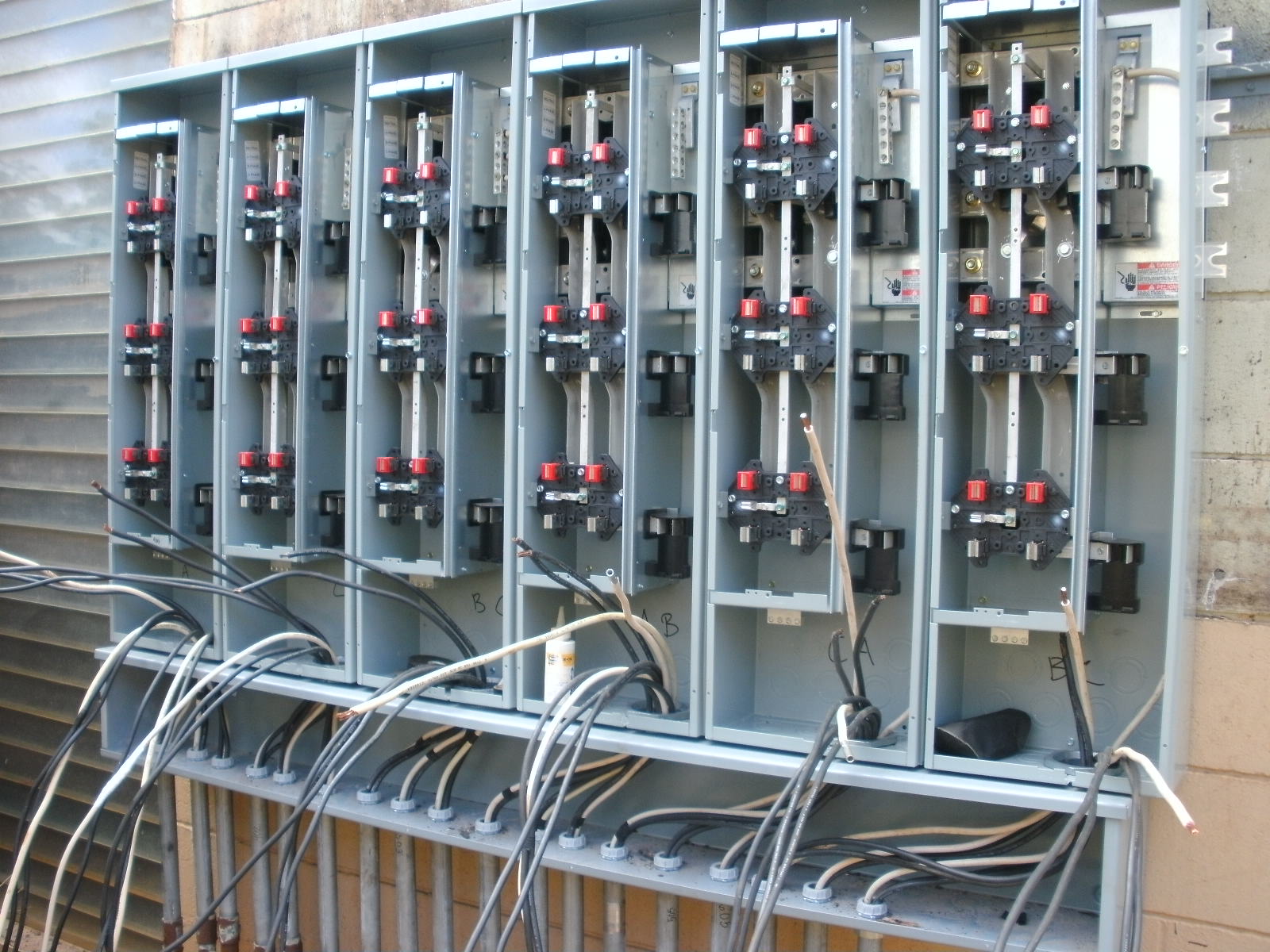 Haleiwa Surf Condos: Electrical Panel Boxes