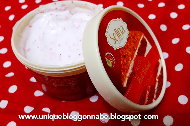 Selina body souffle Red velvet 4