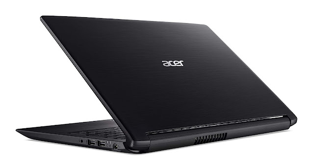 Acer Aspire A315-53 15.6-inch Laptop, Obsidian Black 