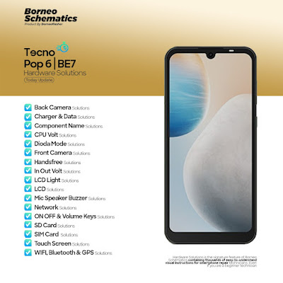 Daily Borneo Schematics: Tecno Pop 6