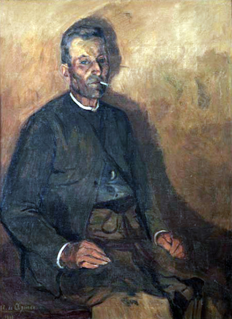 Andrés Parladé y Heredia, Maestros españoles del retrato, Pintor español, Galería de autorretratos, Pintor español, Pintura española, Autorretrato Pintores Realistas Españoles, pintores españoles, Galería de retratos Figurativo, Autorretratos, Pintores de Málaga, Conde de Aguiar