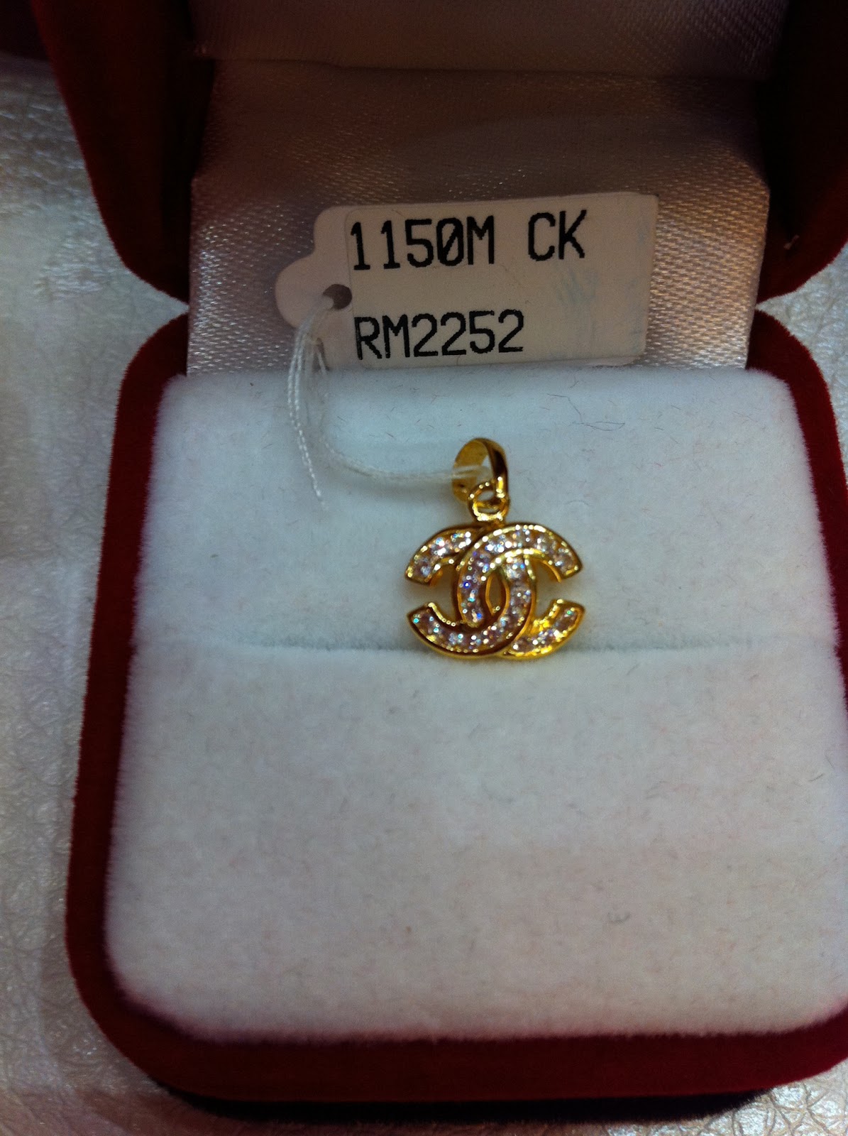 Kedai Emas Gift Jewellery QueensBay Mall Penang Produk Kami