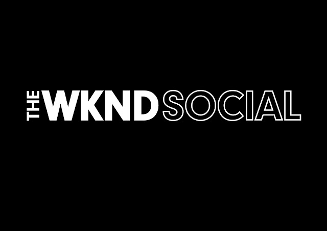 THEWKNDSOCIAL WHITE ON BLACK LOGO