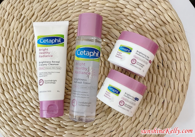 Reveal Bright and Radiant Complexion,  Cetaphil, Cetaphil Bright Healthy Radiance, Cetaphil, Creamy Cleanser, Refresh Toner, Beauty