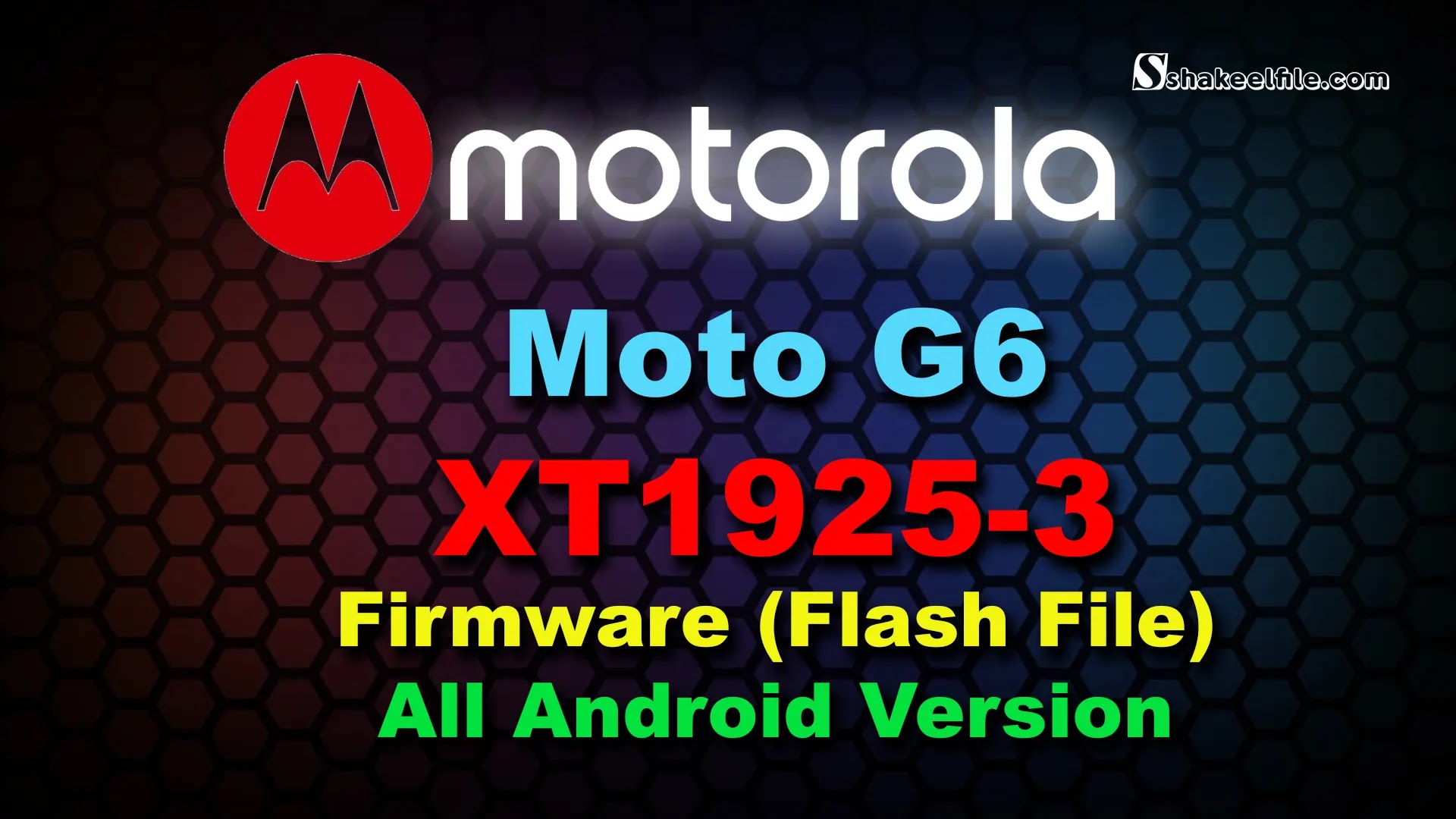 Motorola-Moto-G6-XT1925-3-Firmware