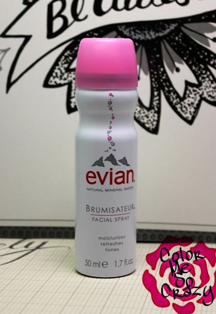 evian, brandbacker, facial spray, beauty