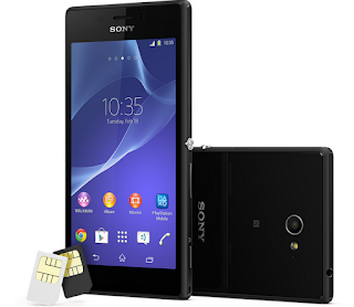 Cara Flash Sony Xperia M2 Dual