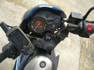 Modification Motor Kawasaki Athlete 125 cc R Hi rider 