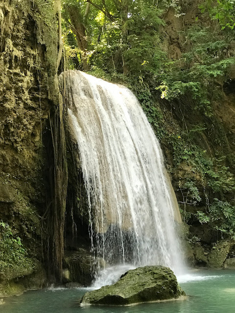 Gorgeous Erawan Falls