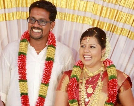 Actress Sneha Sreekumar married Diljith M Das | Wedding ...