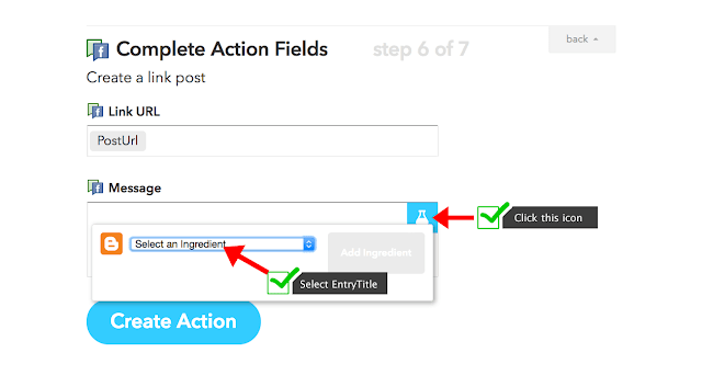 Automatically posting a spider web log post to Facebook used to last a challenge Share Blogger Post Automatically to Facebook using IFTTT