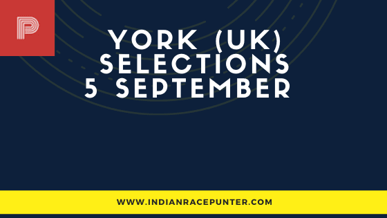 York UK Race Selections 5 September