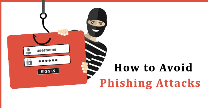 Avoid Phishing Attacks