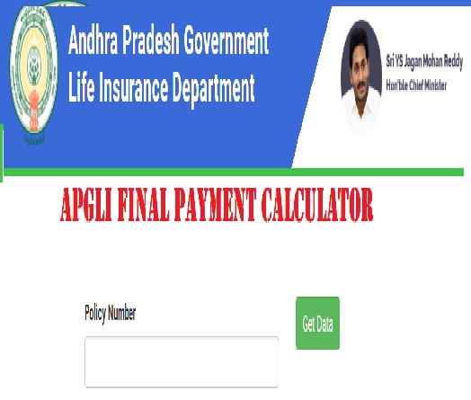APGLI Final Payment Calculator 